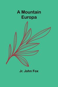 Produktbild: A Mountain Europa