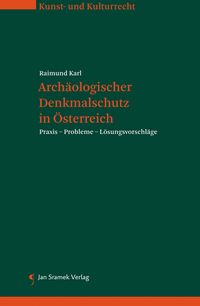 Produktbild: Arch&auml;ologischer Denkmalschutz in &Ouml;sterreich