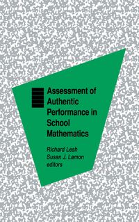 Produktbild: Assessment of Authentic Performance in School Mathematics