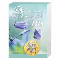 Produktbild: Tagesabrei&szlig;kalender Achtsamkeit 2028