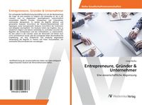 Produktbild: Entrepreneure, Gr&uuml;nder & Unternehmer