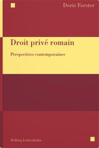 Produktbild: Droit priv&eacute; romain