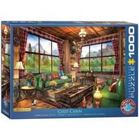 Produktbild: Gem&uuml;tliche H&uuml;tte von Dominic Davison 1000 Teile