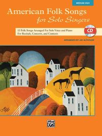 Produktbild: American Folk Songs for Solo Singers