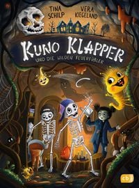 Produktbild: Kuno Klapper und die wilden Feuerf&uuml;&szlig;ler