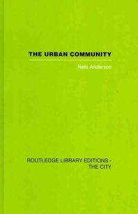 Produktbild: The Urban Community: A World Perspective