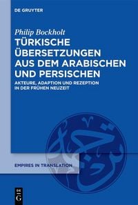 Produktbild: T&uuml;rkische &Uuml;bersetzungen aus dem Arabischen und Persischen