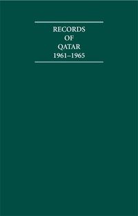 Produktbild: Records of Qatar 1961-1965 5 Volume Hardback Set