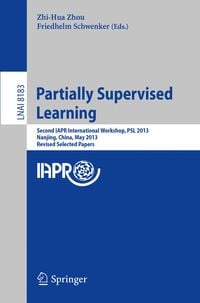 Produktbild: Partially Supervised Learning