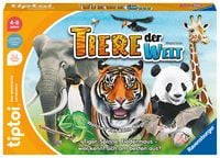 Produktbild: Tiptoi® Tiere der Welt - ab 4 Jahre