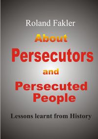 Produktbild: About Persecutors and Persecuted People