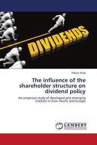 Produktbild: The influence of the shareholder structure on dividend policy
