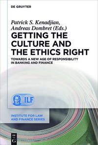 Produktbild: Getting the Culture and the Ethics Right