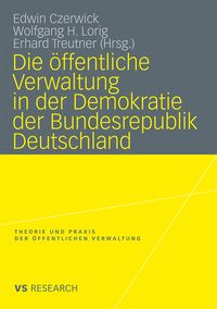 Produktbild: Die &ouml;ffentliche Verwaltung in der Demokratie der Bundesrepublik Deutschland