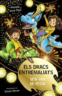 Produktbild: Els dracs entremaliats, 3. Els dracs entremaliats se'n van de festa