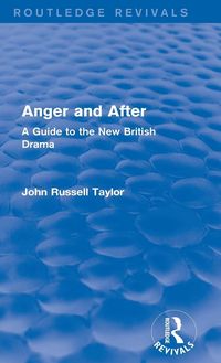 Produktbild: Anger and After (Routledge Revivals)