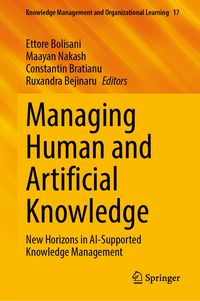 Produktbild: Managing Human and Artificial Knowledge
