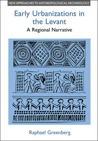 Produktbild: Early Urbanizations in the Levant