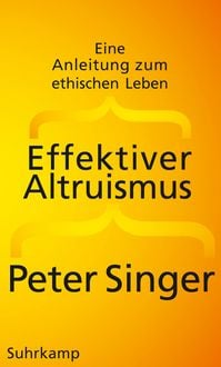 Produktbild: Effektiver Altruismus