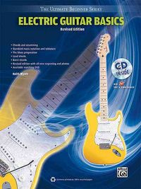 Produktbild: Ultimate Beginner Electric Guitar Basics: Steps One & Two, Book & CD