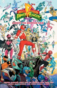 Produktbild: Mighty Morphin Power Rangers: Across the Morphin Grid