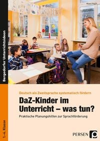 Produktbild: DaZ-Kinder im Unterricht - was tun?