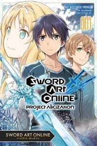 Produktbild: Sword Art Online: Project Alicization, Vol. 1 (manga)