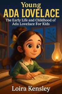 Produktbild: Young Ada Lovelace: The Early Life and Childhood of Ada Lovelace For Kids