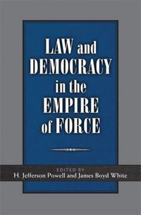 Produktbild: Law and Democracy in the Empire of Force