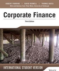 Produktbild: Parrino, R: Fundamentals of Corporate Finance