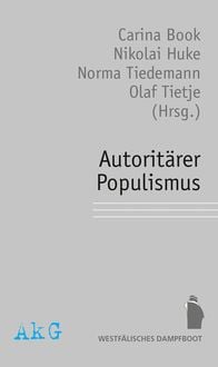 Produktbild: Autorit&auml;rer Populismus