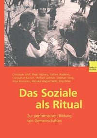 Produktbild: Das Soziale als Ritual