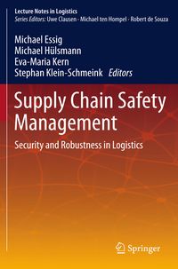 Produktbild: Supply Chain Safety Management