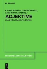 Produktbild: Adjektive