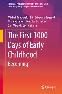 Produktbild: The First 1000 Days of Early Childhood