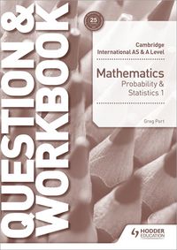 Produktbild: Cambridge International AS & A Level Mathematics Probability & Statistics 1 Question & Workbook
