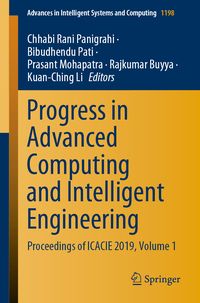 Produktbild: Progress in Advanced Computing and Intelligent Engineering