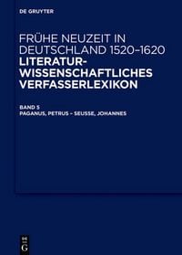 Produktbild: Paganus, Petrus &ndash; Seusse, Johannes