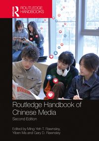 Produktbild: Routledge Handbook of Chinese Media