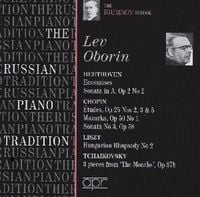 Produktbild: Die russische Klaviertradition-Lev Oborin