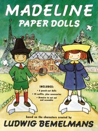 Produktbild: Madeline Paper Dolls
