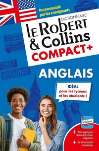 Produktbild: Le Robert et Collins Compact Anglais