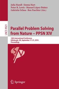 Produktbild: Parallel Problem Solving from Nature - PPSN XIV