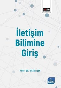 Produktbild: Iletisim Bilimine Giris
