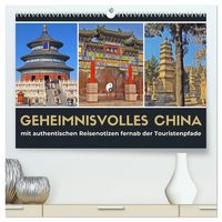 Produktbild: Geheimnisvolles China 2027 (hochwertiger Premium Wandkalender 2027 DIN A2 quer), Kunstdruck in Hochglanz