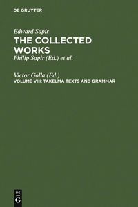 Produktbild: Takelma Texts and Grammar