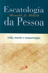Produktbild: Escatologia da pessoa