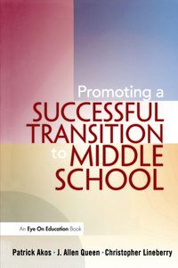 Produktbild: Promoting a Successful Transition to Middle School