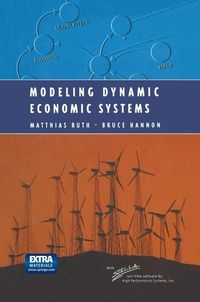 Produktbild: Modeling Dynamic Economic Systems