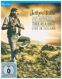 Produktbild: Thick As A Brick-Live In Iceland (SD BD+2CD)